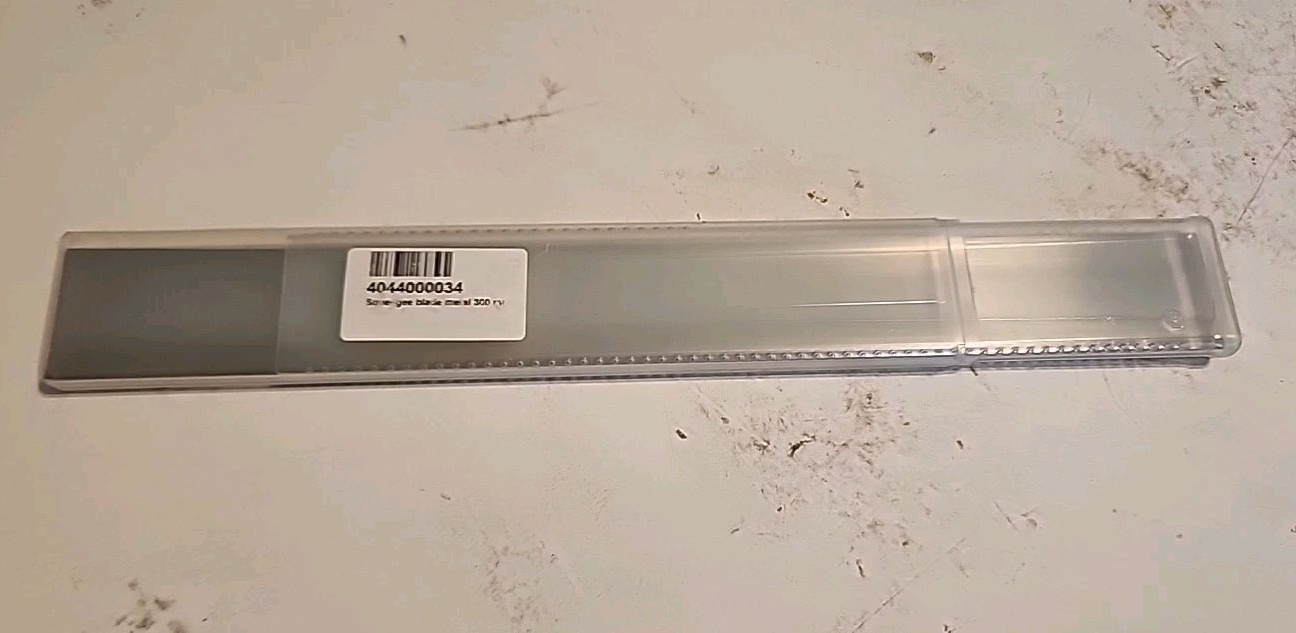 Squeegee Blade Metal 30 Mi, 4044000034 For EKRA Screen Printer – Free Shipping