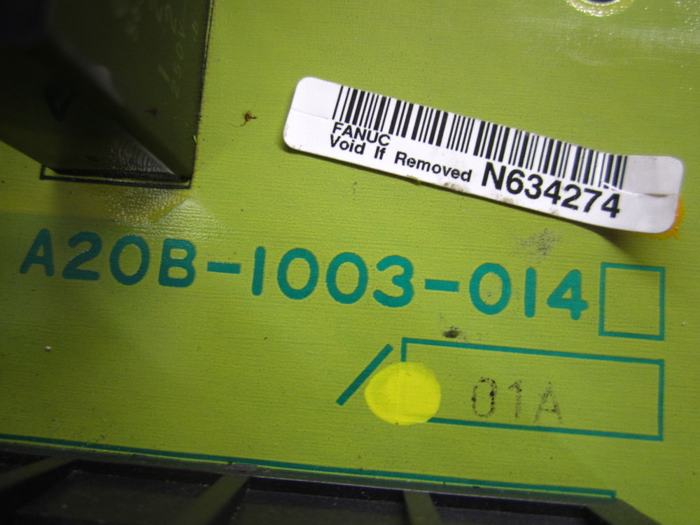 Fanuc A20B-1003-014 Board A20B1003014 A20B-1003-014_ /01A