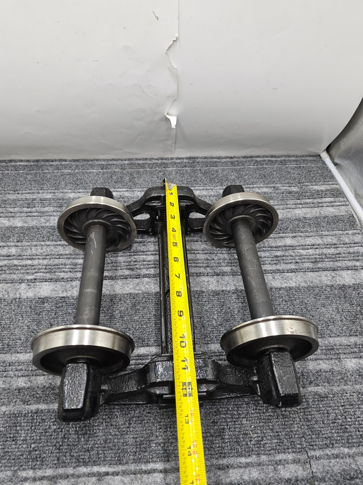 LSP Live Steamer Parts Bettendorf Truck Replacement Cast Iron 12″ x 12″