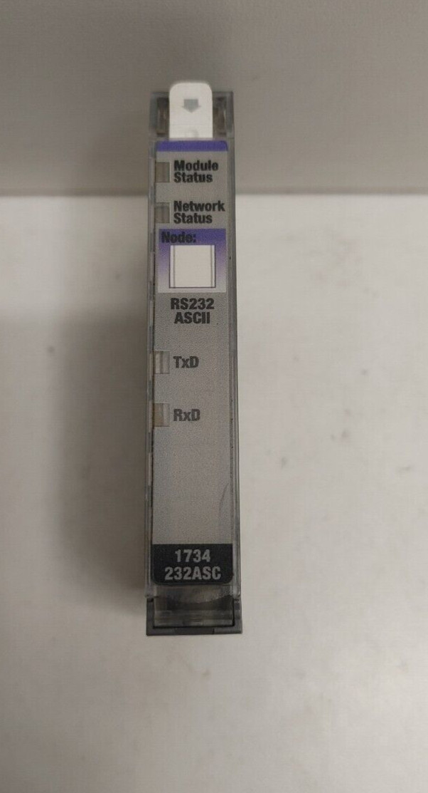 GUARANTEED! ALLEN-BRADLEY SERIAL INTERFACE MODULE 1734-232ASC