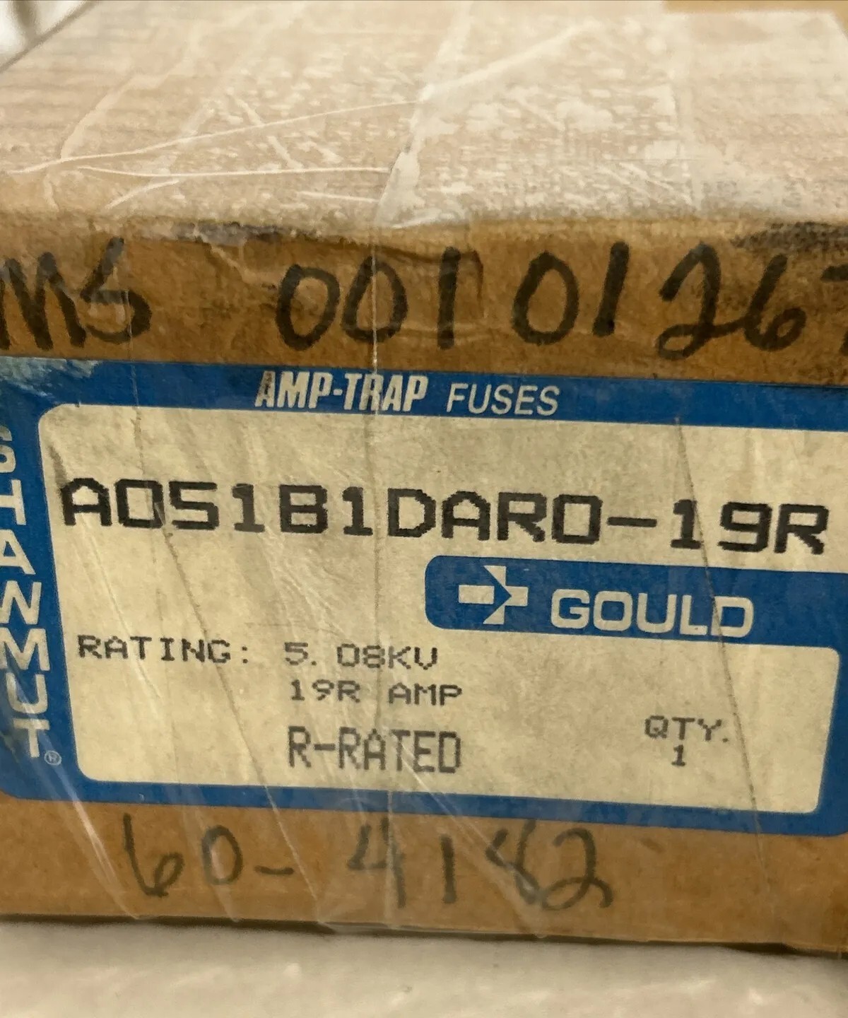 *NEW* GOULD SHAWMUT A051B1DARO-19R 5.08KV 19R AMP FAST SHIPPING! + WARRANTY