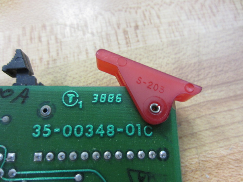 Intersil 30-00348-01 ISB 3111 CPU Module Bd 300034801