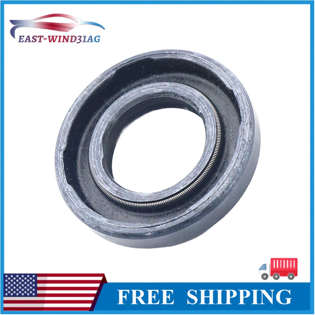NEW FOR BP1503G skeleton oil seal 19.05*34.6*6.3mm Black