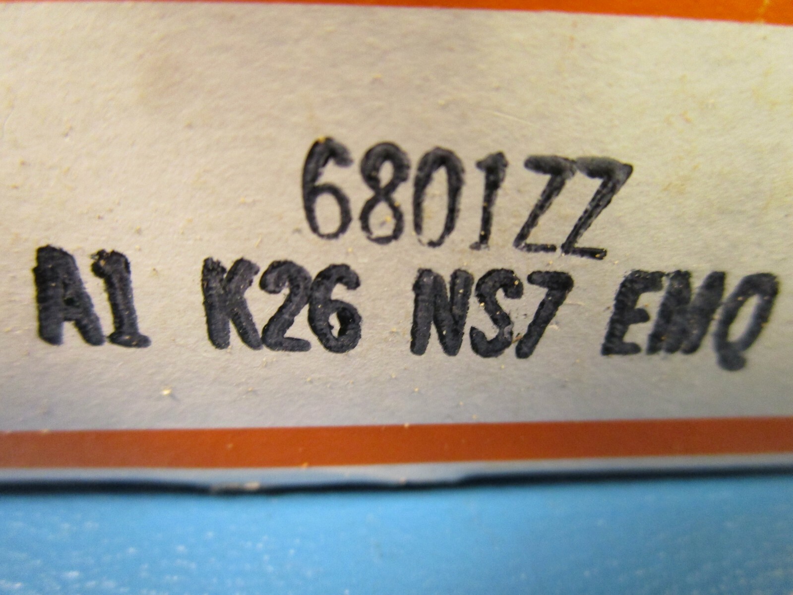 IJK 6801ZZ, 6801 ZZ, 2Z Single Row Ball Bearing, Japan (61801 SKF, NTN, FAG NSK)
