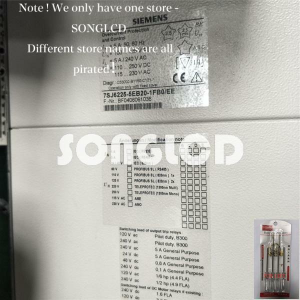 1PCS 7SJ6225-5EB20-1FB0/EE 90days warranty via DHL or FedEx