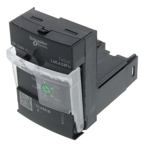 Schneider Electric Control Unit 110-240VAC 8-32A 3-Phase Class 10