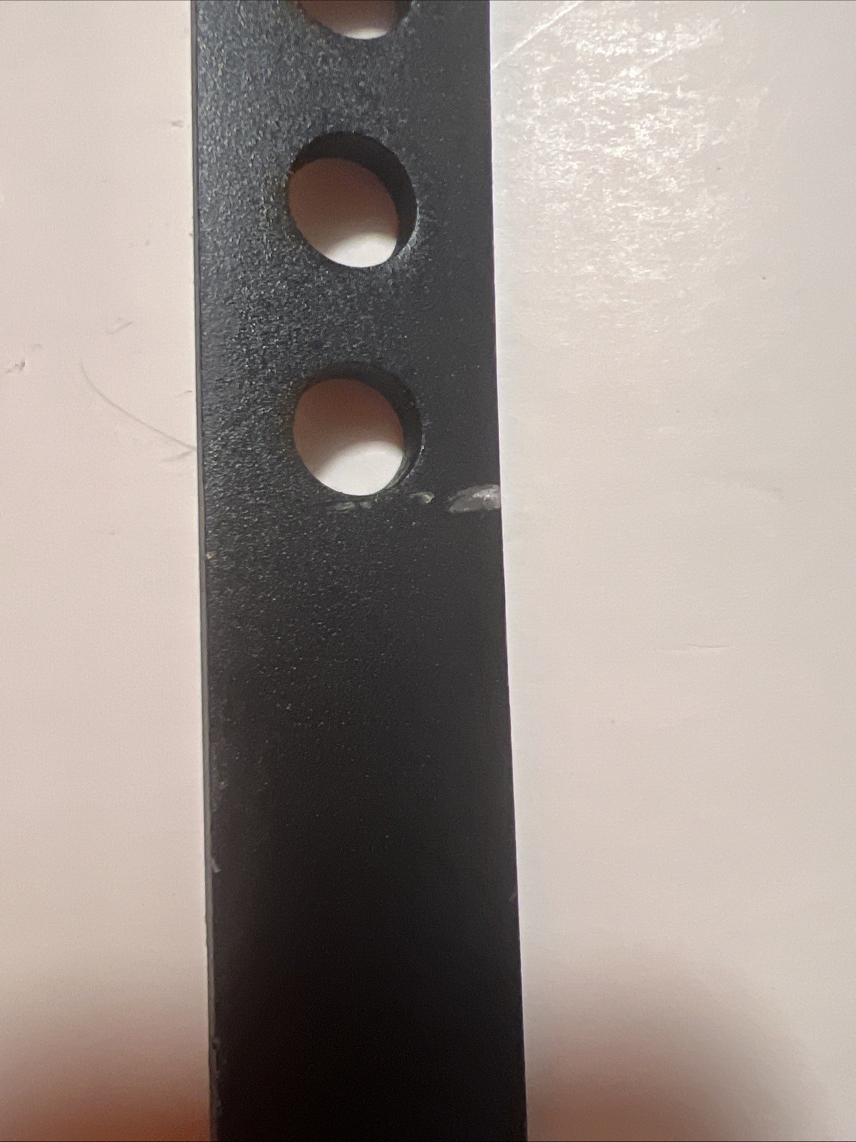 PAIR OF GENUINE TEETER HANGUPS INVERSION TABLE 3 HOLE ROLLER HINGES HANDLES