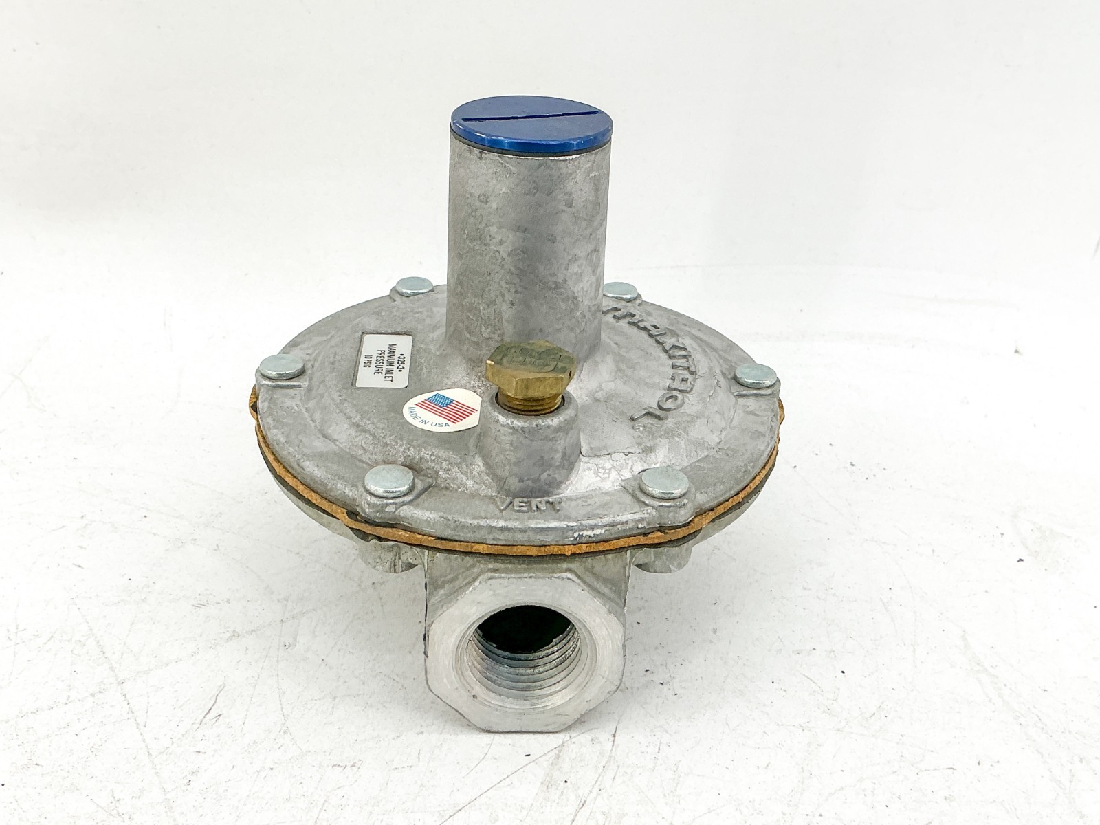 New Maxitrol 325-3 Pressure Regulator 10PSIG 1/2″ 4E224