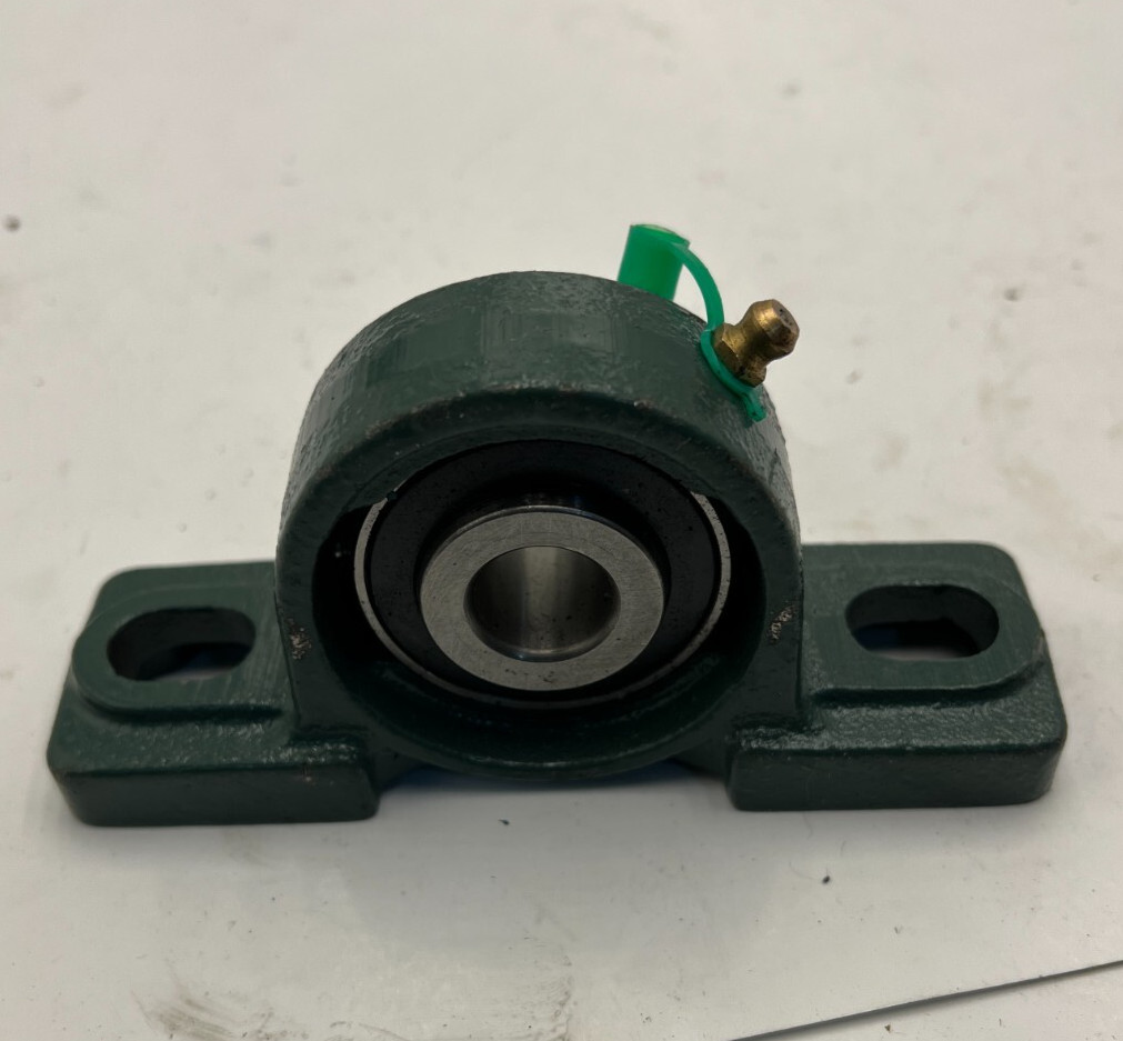 (QTY 5) PGN UCP202-10 2-Bolt Base Pillow Block Bearing 5/8″ Bore Cast Iron Cage
