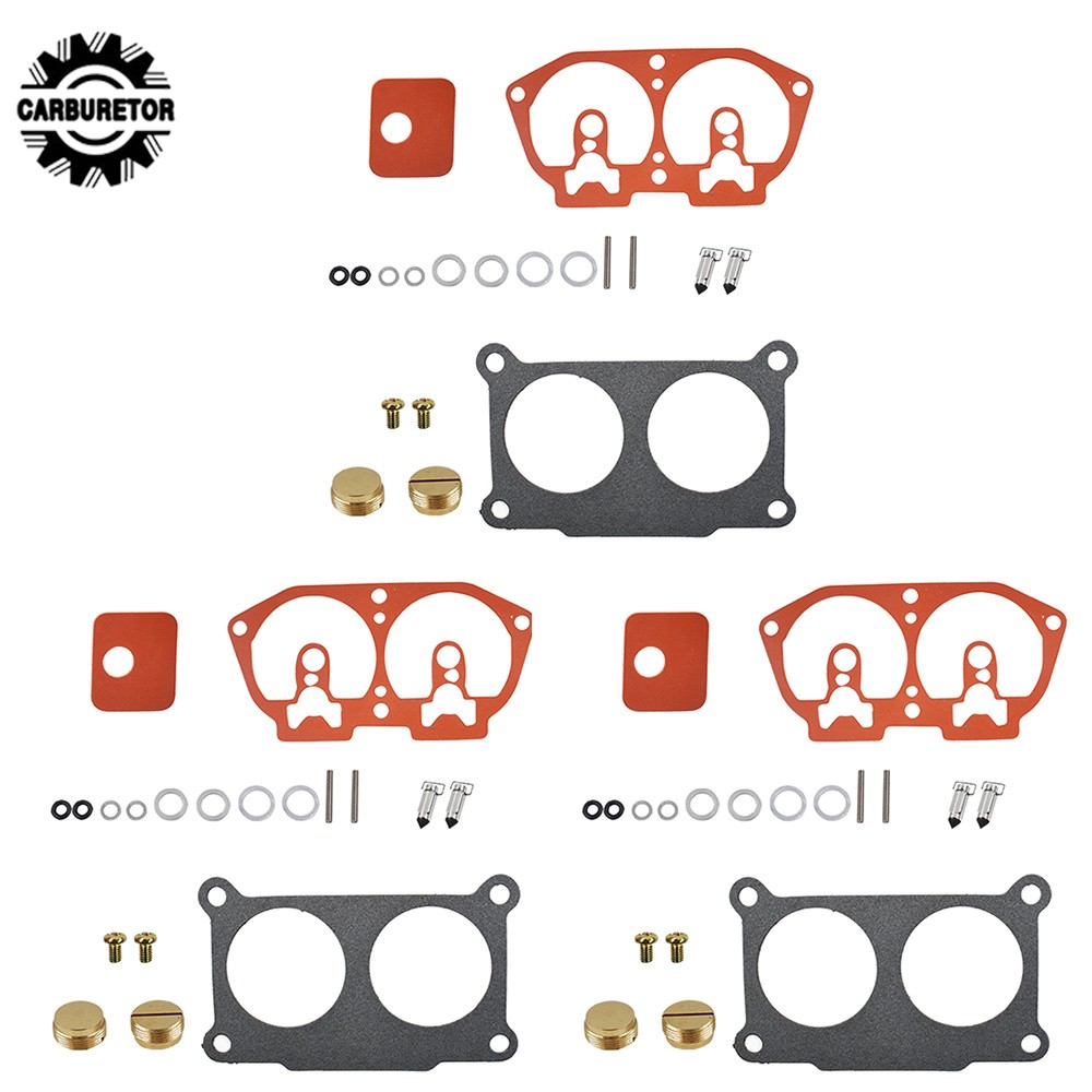3 Pack Carburetor Rebuild Kit Carburetor Rebuild Kit For Yamaha 150 175 200 225