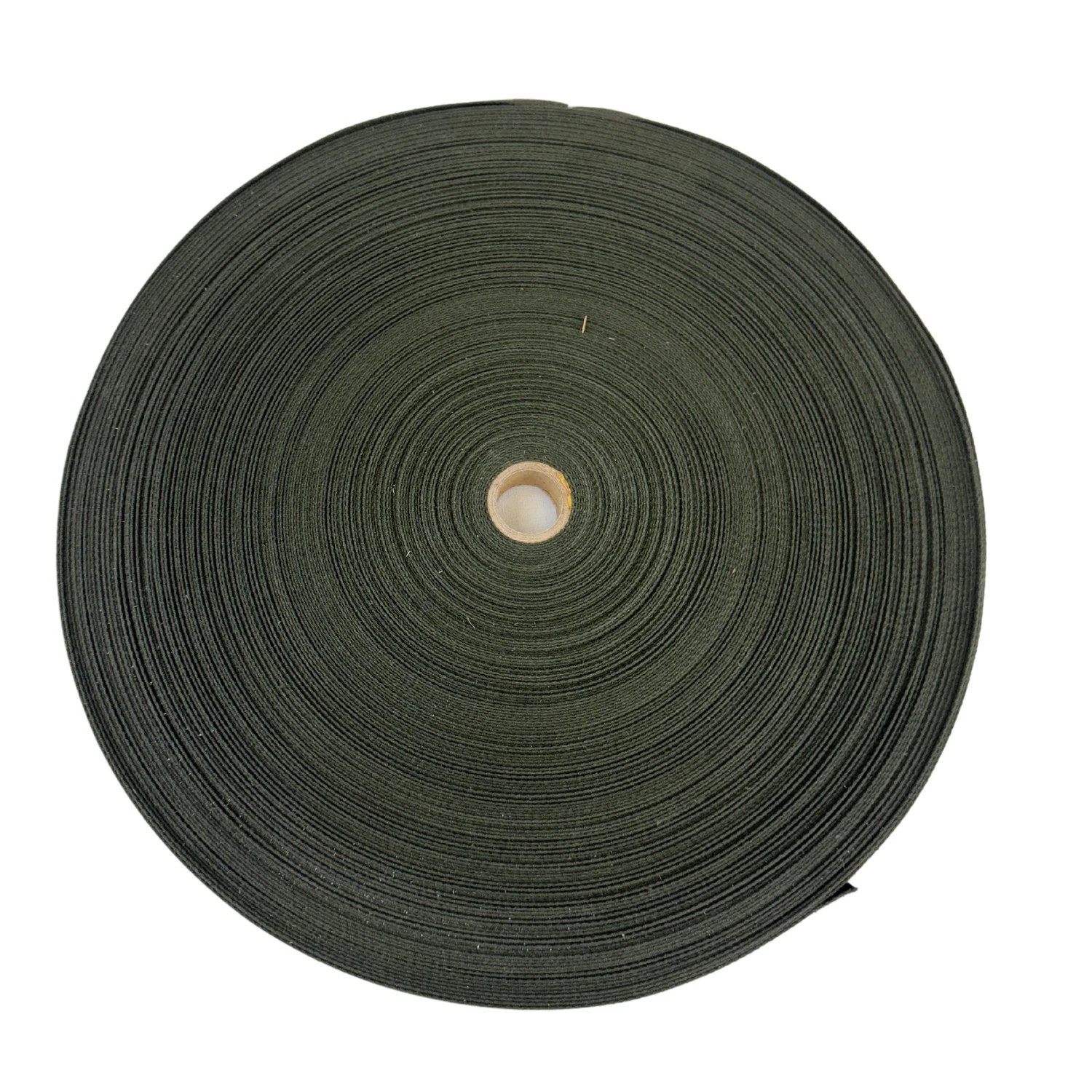 New (3/4″ x 90 Yards) Olive Drab Cotton Flat Weave Tape *mocinc.1982*