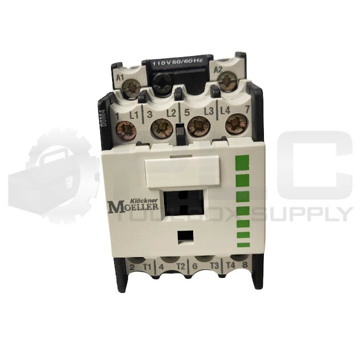 NEW KLOCKNER MOELLER DIL 00 M 4 CONTACTOR 110V50/60Hz