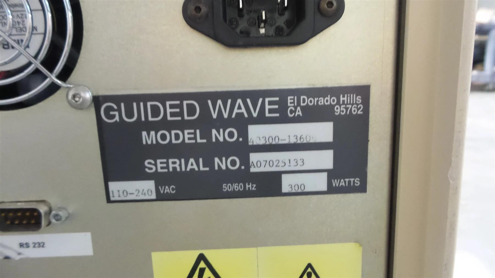 Guided Wave Lab 412 Spectrophotometer 40300-13600 – Free Shipping