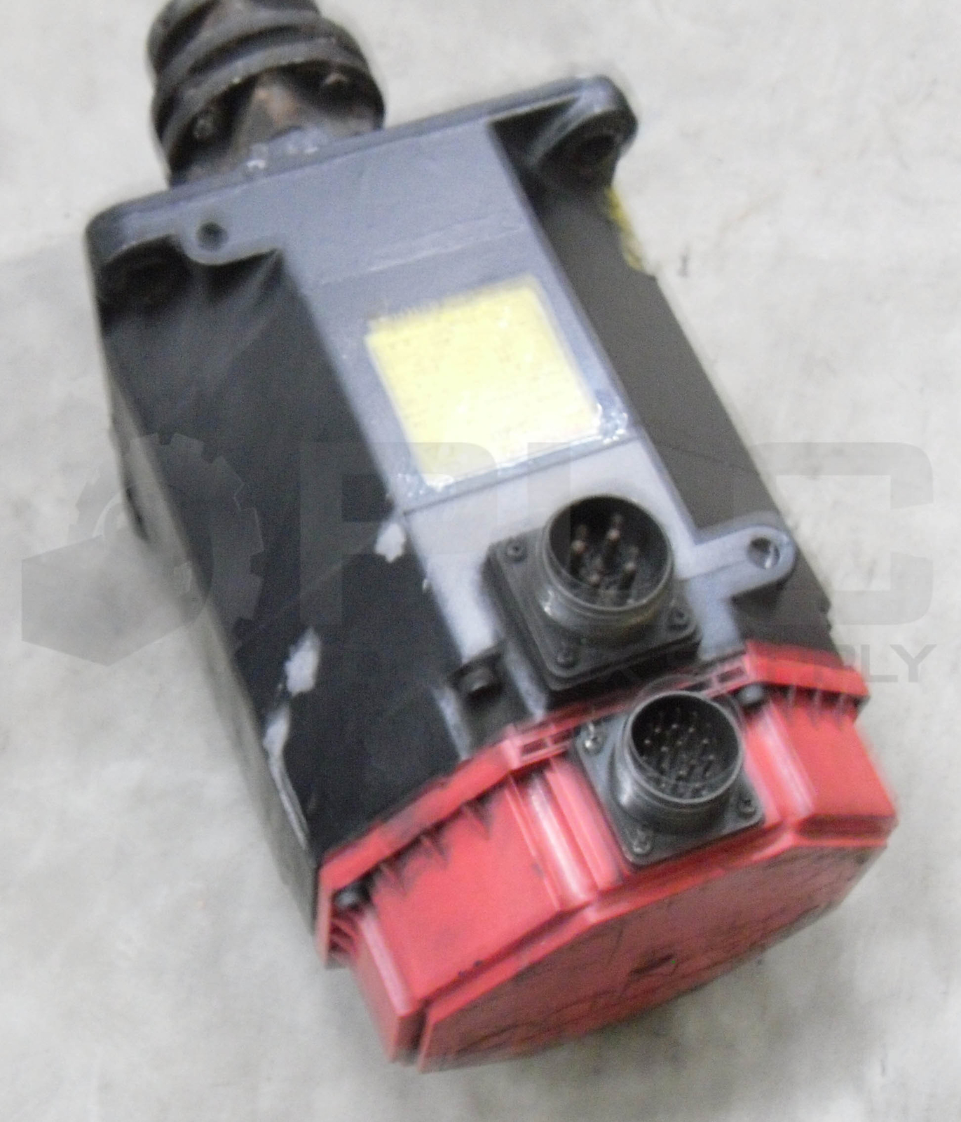FANUC A06B-0142-B075 AC SERVO MOTOR 186V 7.4A 133HZ 3PH A22/1500