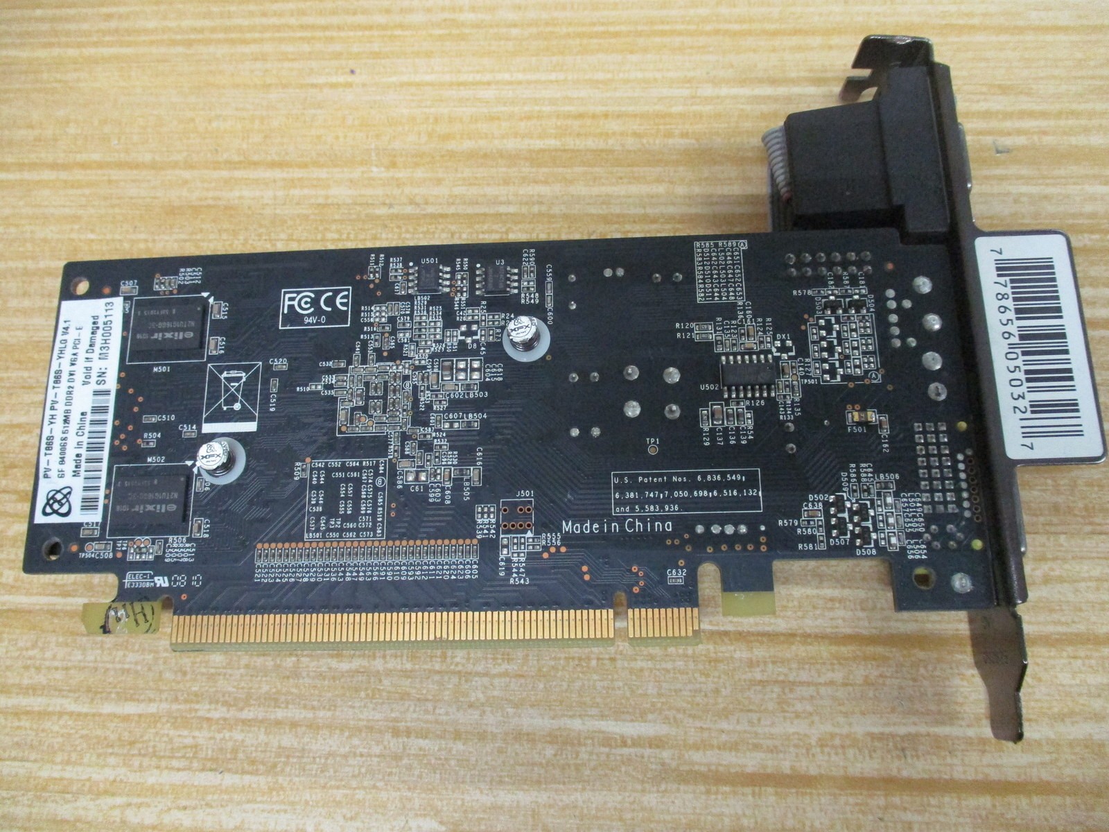 XFX NVidia PV-T86S-YH PV-T86S-YHLG Video Card 090825