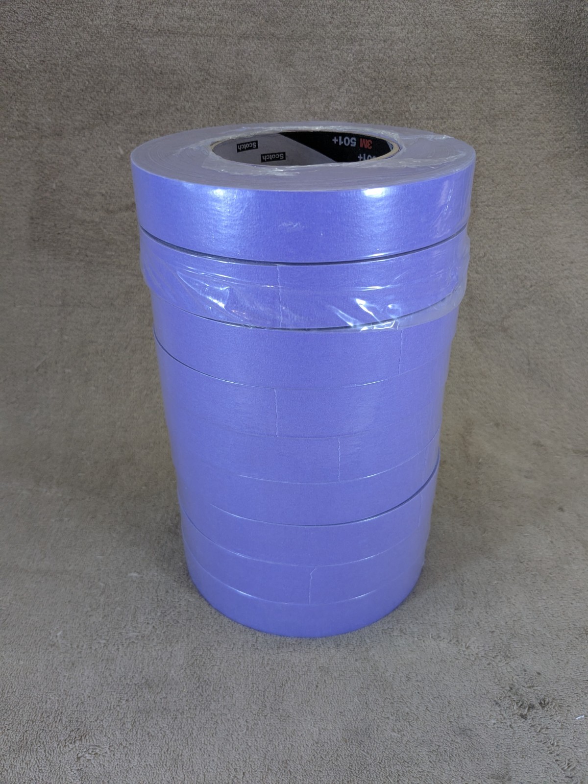 3M Specialty High Temperature Masking Tape 501+ 24mm x 55m Purple (9 rolls)