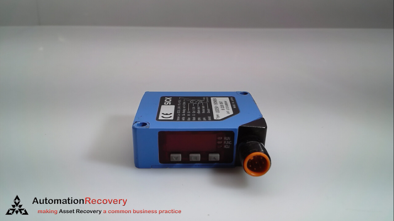 SICK 6028097, DISPLACEMENT SENSOR, OD250-150N850 #276933