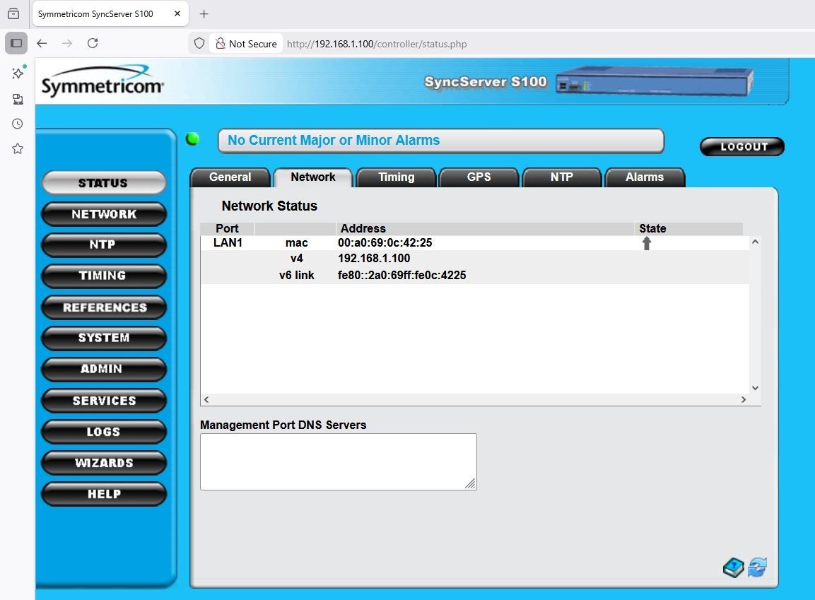 Microsemi syncserver S100 NTP server with Rubidium stand, GT-8736D GPS, #2