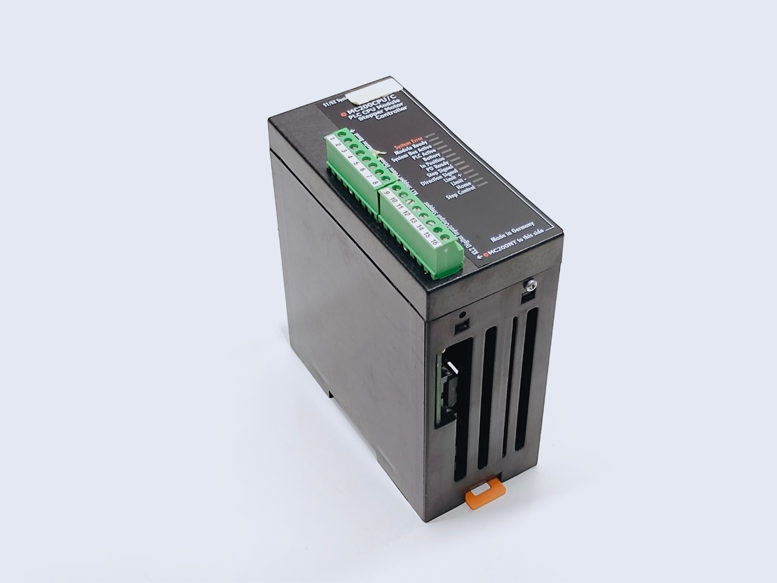 PHOENIX CONTACT e MC200CPU/C PLC CPU MODULE STPPER MOTOR CONTROLLER