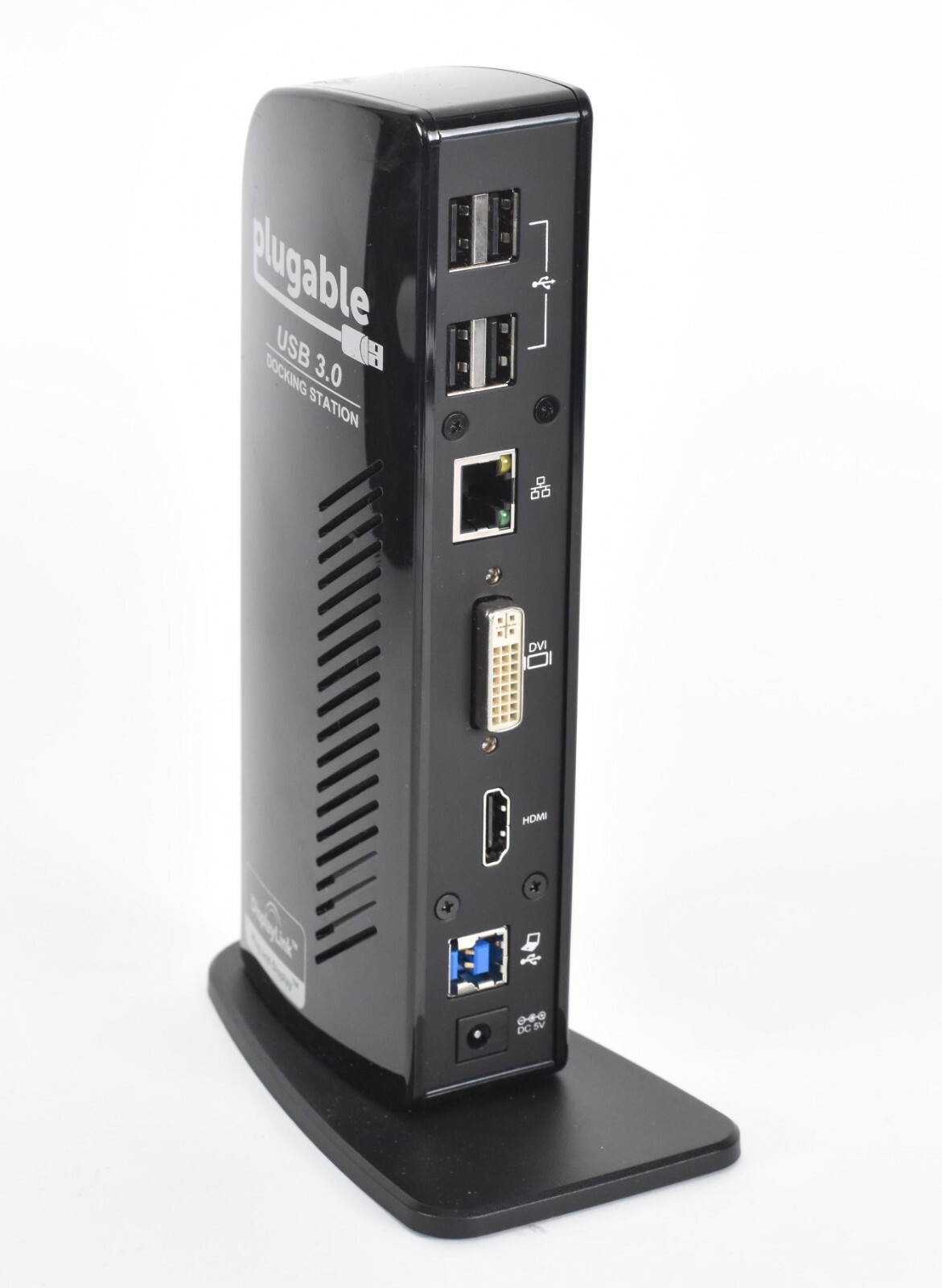 Plugable UD-3900 USB 3.0 Docking Station F5