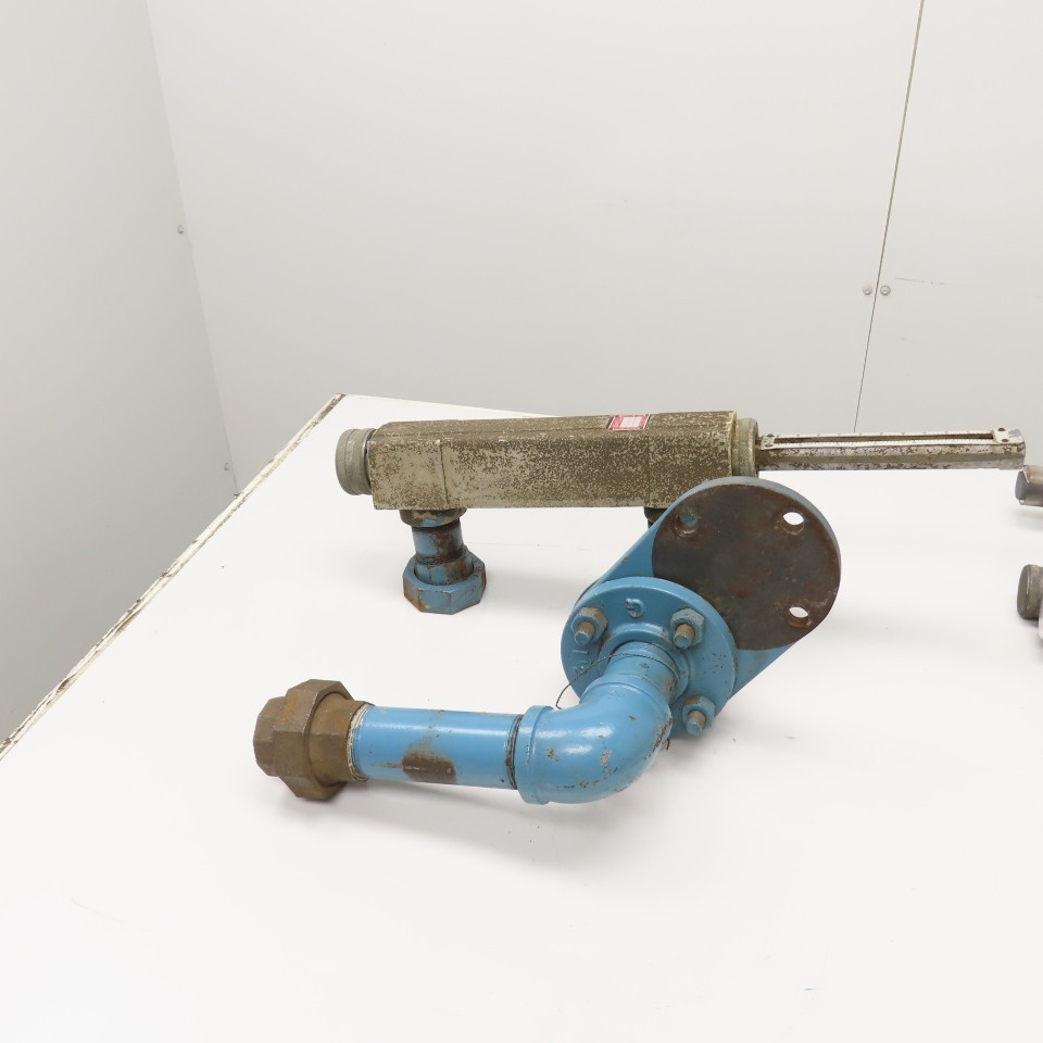 Waukee MV10 Flo-Meter Gas Flow Meter 80°F 10WCG SG 1.00 1-1/4″ NPT