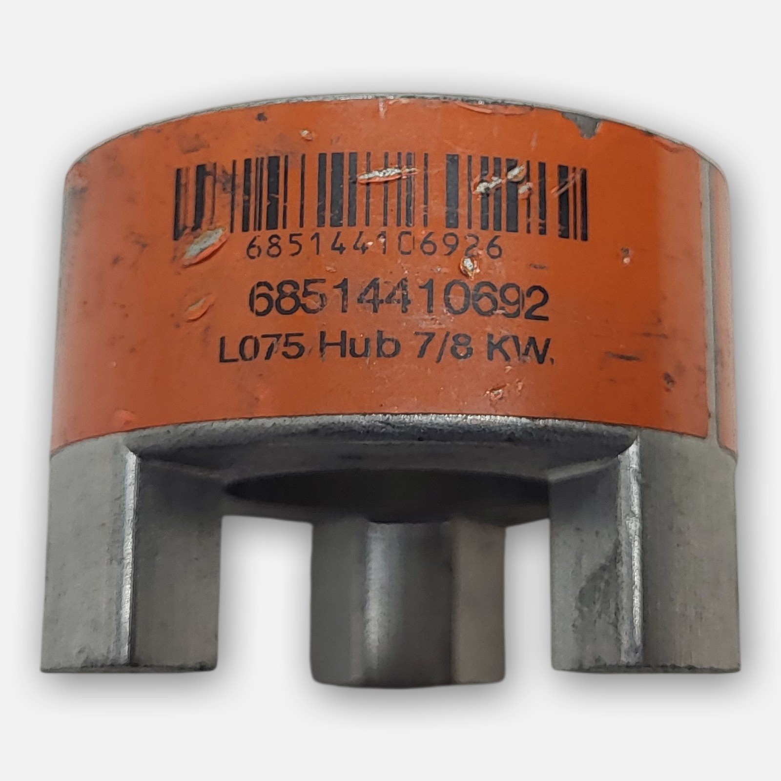 LOT OF 2 LOVEJOY L-075 JAW COUPLING HUB 7/8″ .875
