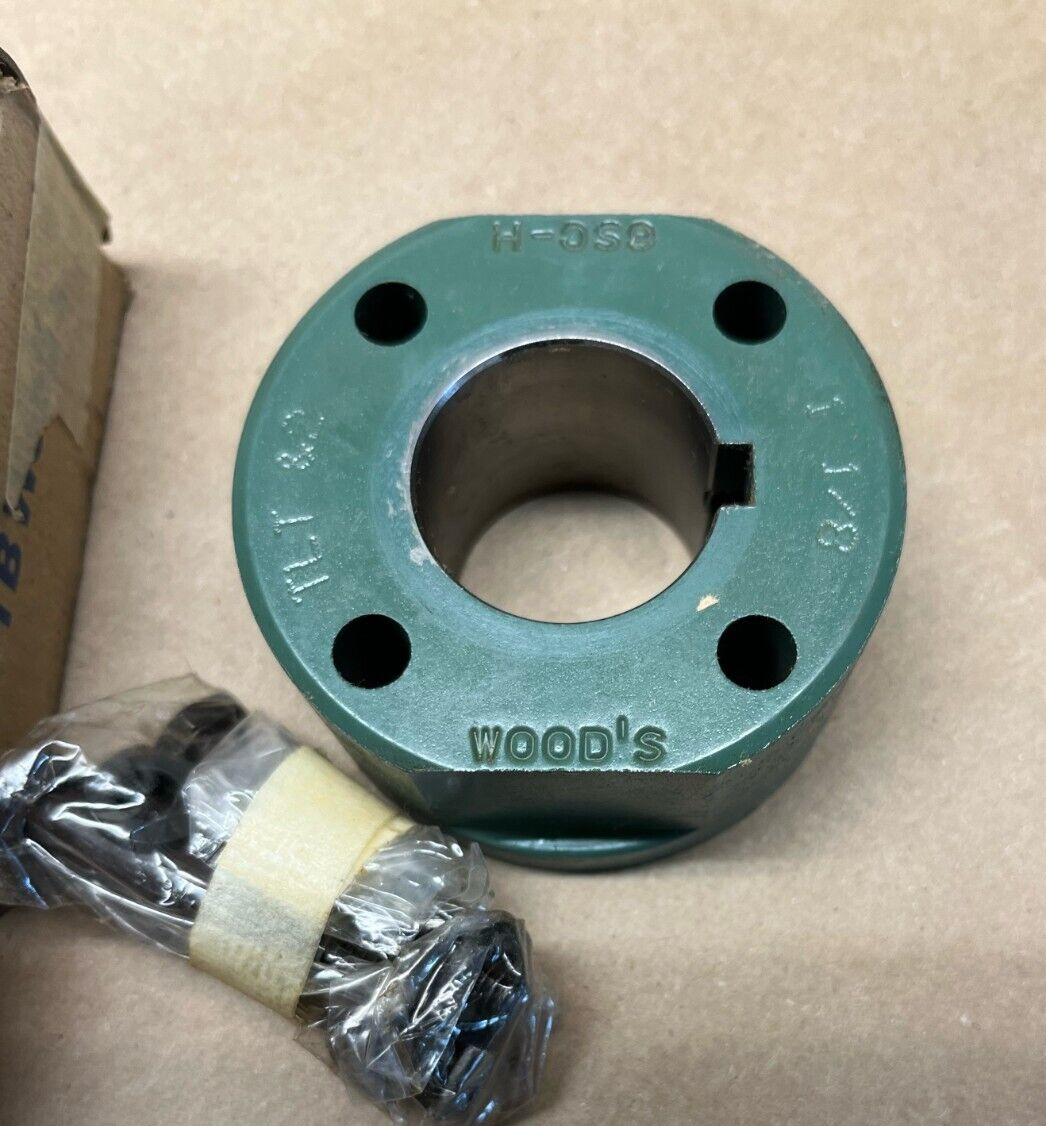 TB Woods 6SCH118 6SC-HX1 1/8 SF Hub (PA)