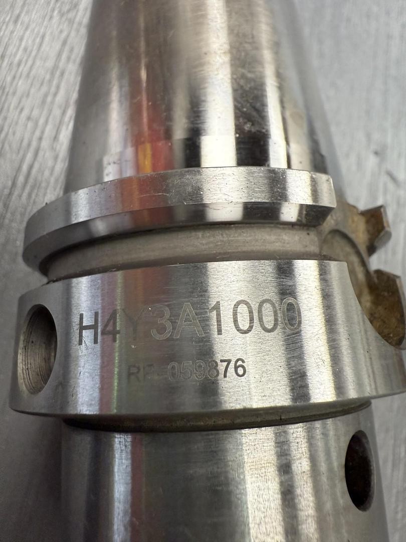 Command Shrink Fit Tool Holder H4Y3A100 With Tool GHA-GS18