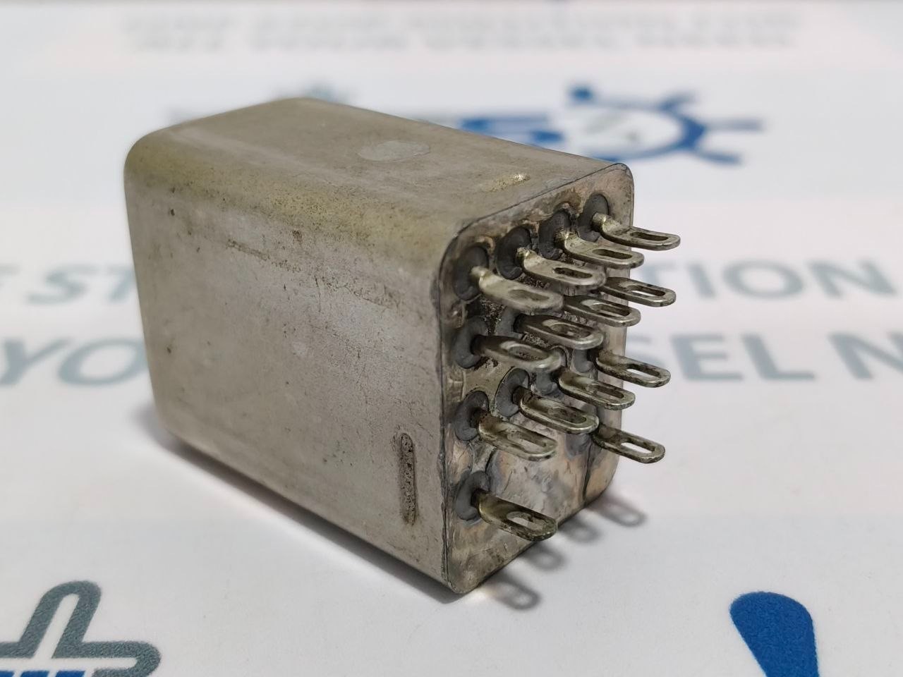 Omron MY4ZH Relay 24VDC 1763YU