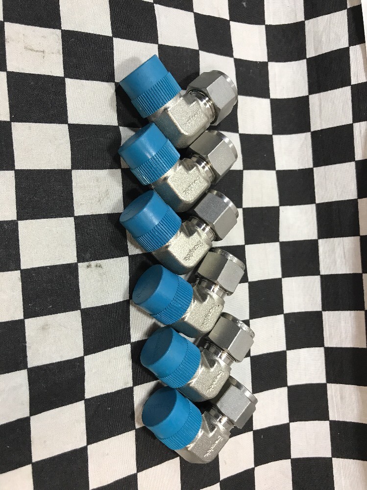 6x SWAGELOK Male Elbow 1/2″ NPT X 1/2″T, SS-810-2-8, SS81028, SHIPSAMEDAY #126B1