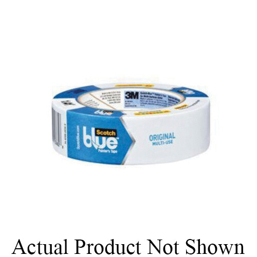 3M 7100186415 Painter’s Tape 60 yd x 1.88 in 5.4 mil Acrylic Adhesive Crepe Pape