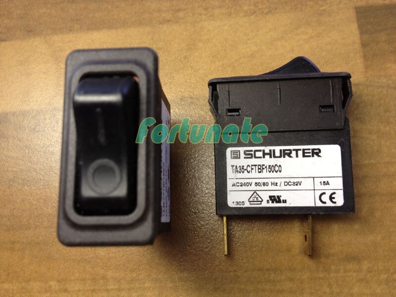 QTY:1 NEW FOR Circuit breaker ship type switch button TA35-CFTBF150C0
