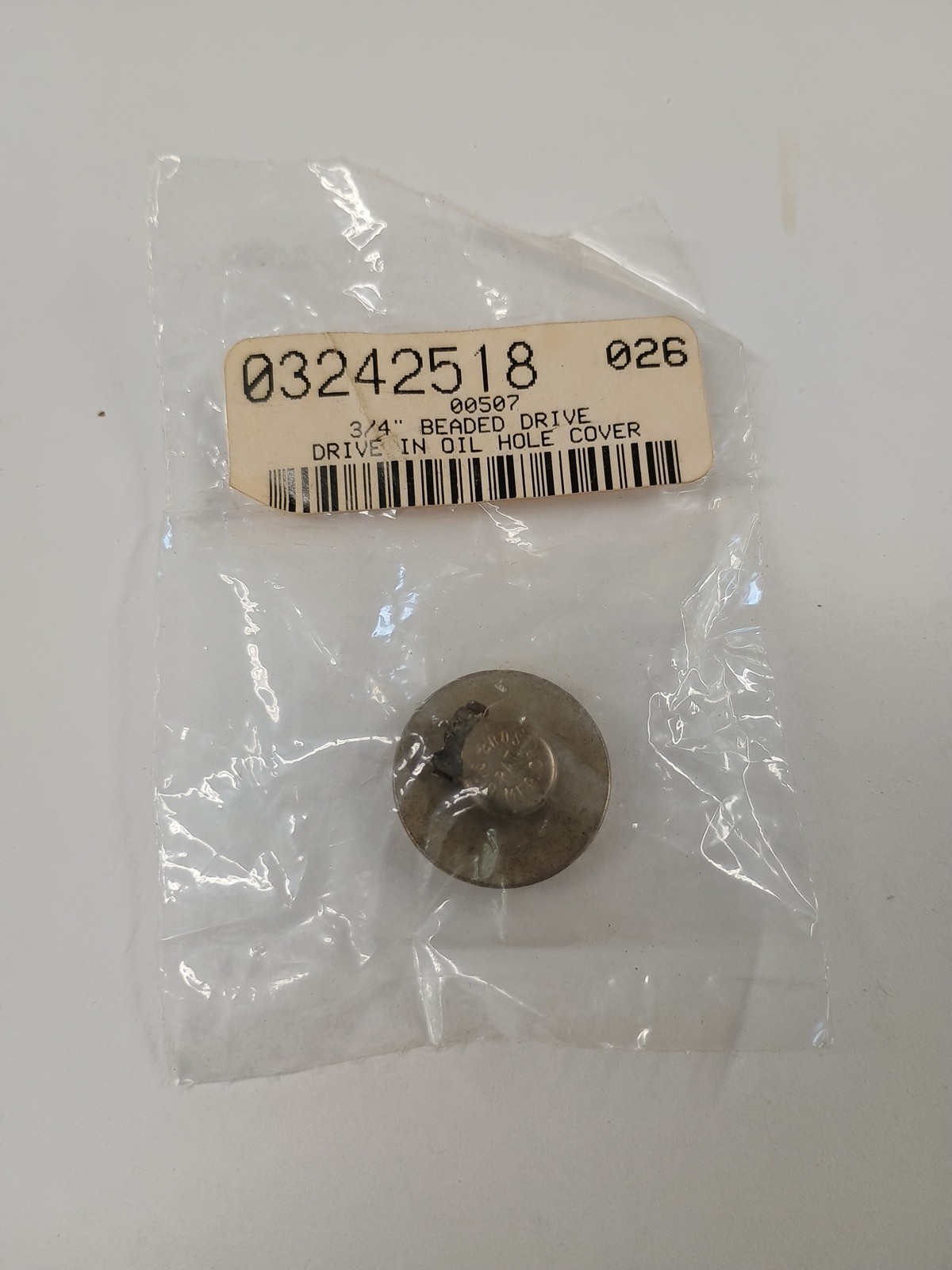 Lathe Mill Bearing Machine Oiler Cover 3/4″ OD Drive In Press fit Gits Bros.