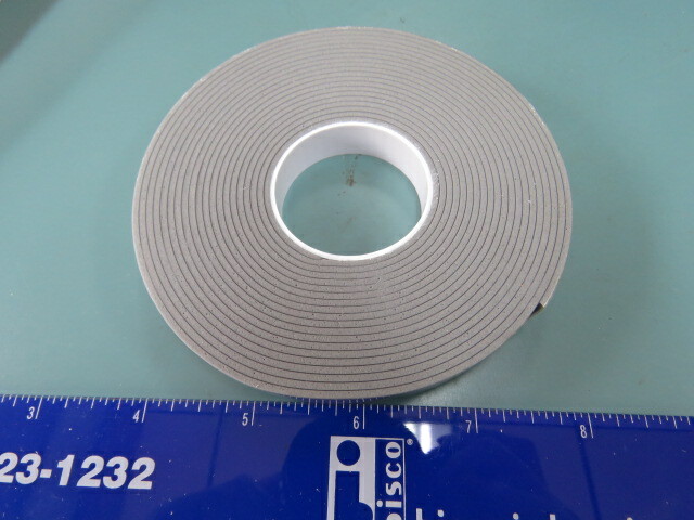 3M 1/2-5-4957F Qty of 1 per Lot Double Coated, Double Sided Tape Acrylic Adhesi