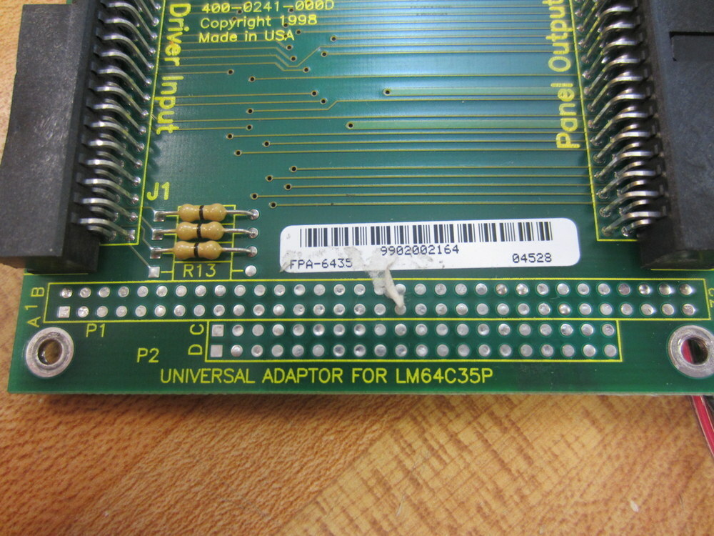 WinSystems FPA-6435 LM64C35P Universal Adapter Bd 400-0241-000D