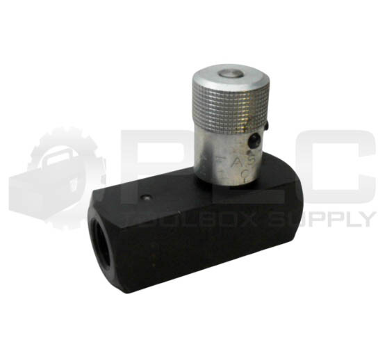 NEW PARKER F800S FLOW CONTROL VALVE 5000PSI 3/4″