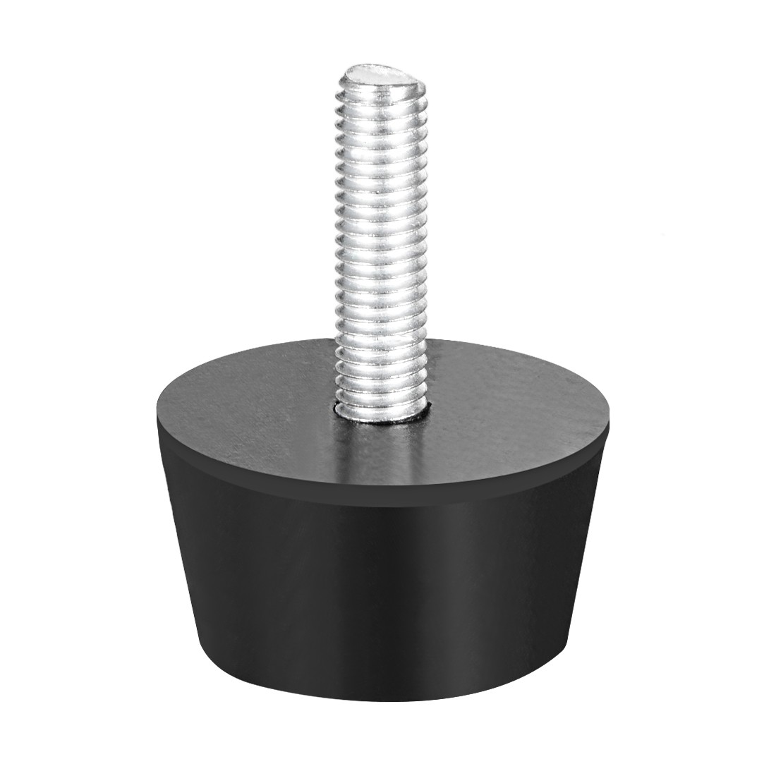 4pcs 1.5″ x 0.79″ Rubber Conical Vibration Absorption Mount M8 x 30mm Studs