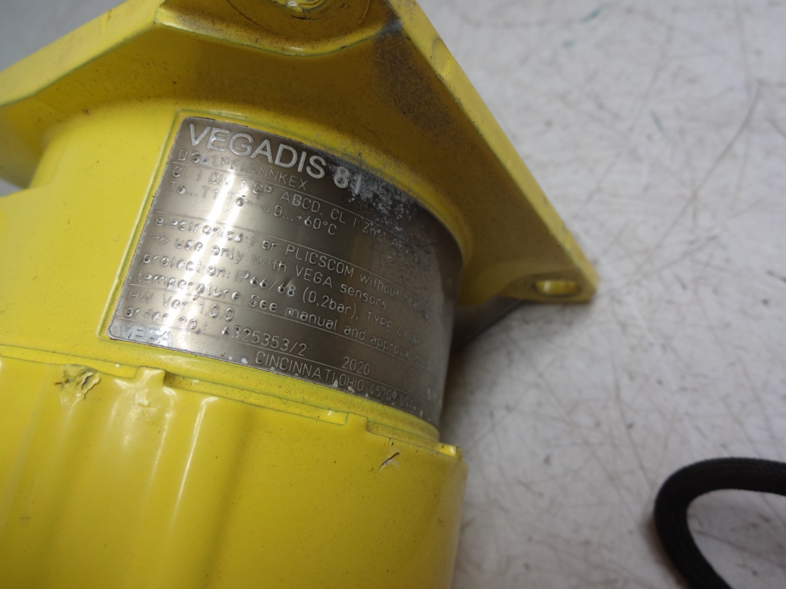 Vega Dis81.feiannkex External Display Adjustment Unit Vegadis 81