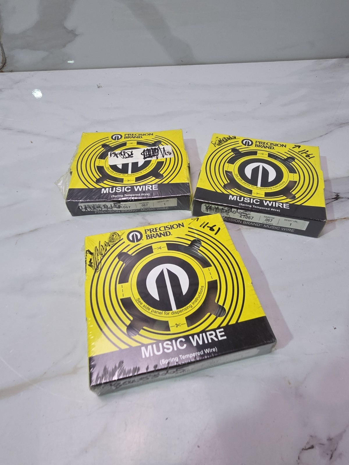 X3 Precision Brand Superior Quality Music Wire 1 Lb. .067 Diameter Roll 21067