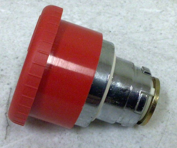 NEW, AUTOMATION DIRECT GCX1131 EMERGENCY STOP RED PUSH BUTTOM, FREE SHIPPING