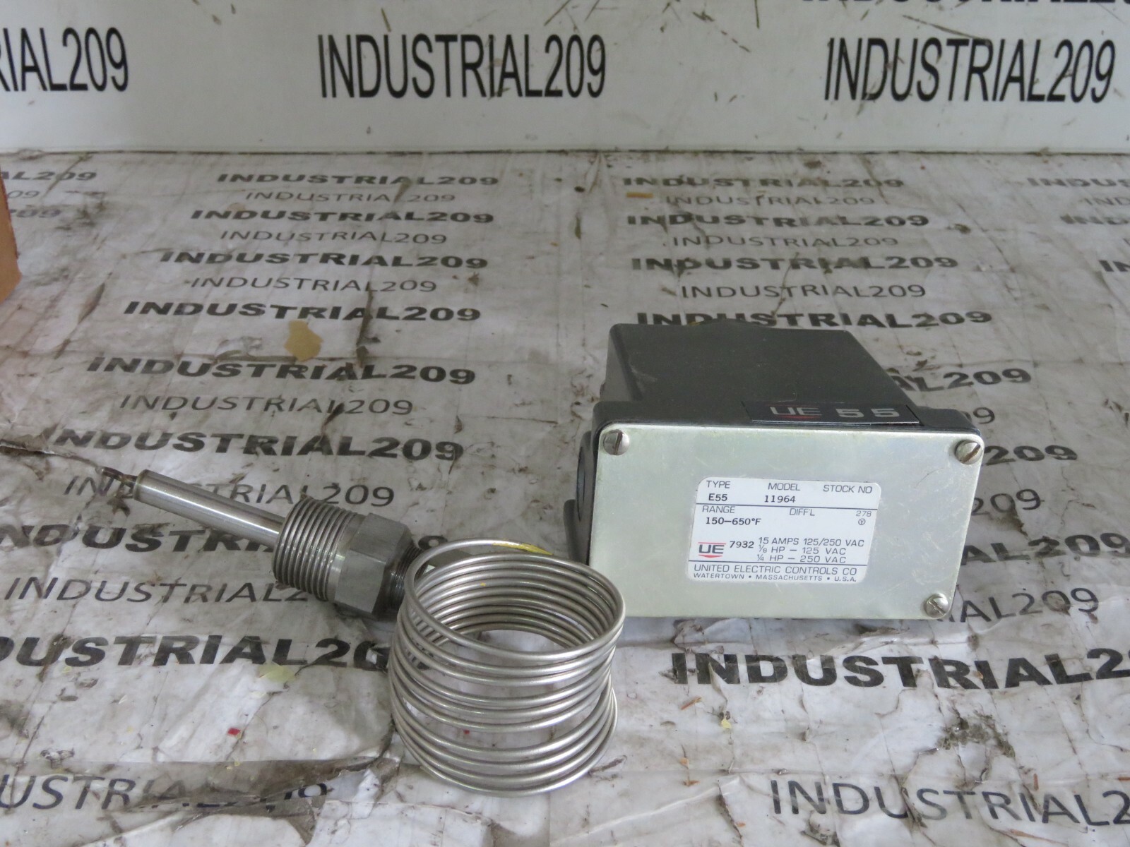 UE UNITED ELECTRIC 11964 NEW IN BOX