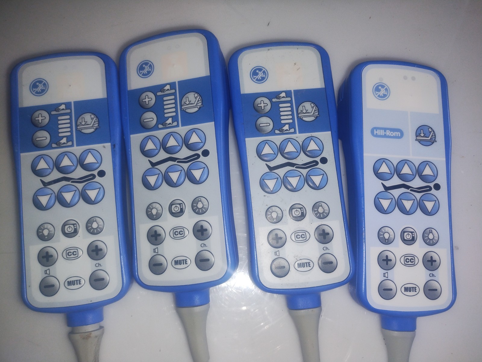 Hill-Rom P7932A06 Caregiver Centrella Pendant Premium Bed Remote Control
