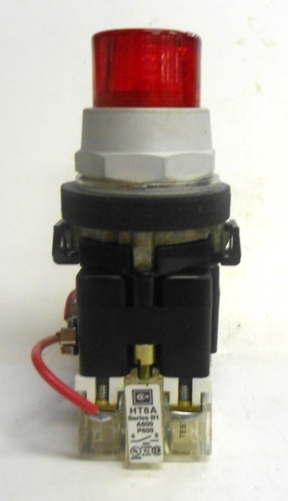 CUTLER HAMMER CONTACT BLOCKS, HT8B & HT8A, WITH 120V RESISTOR
