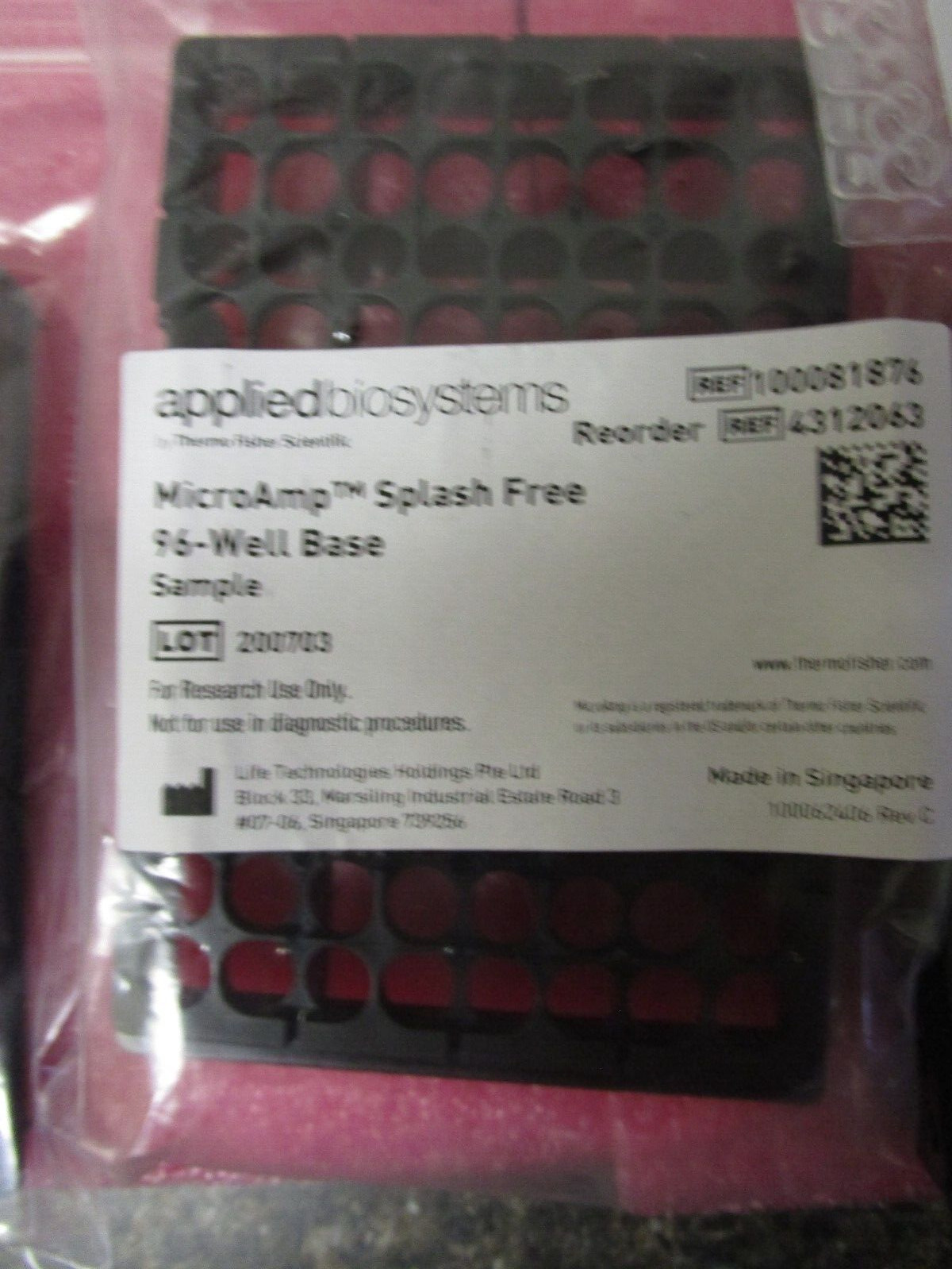 Starter Kit REF 4488161 for Applied Biosystems 96 Well 0.2 mL Veriti System
