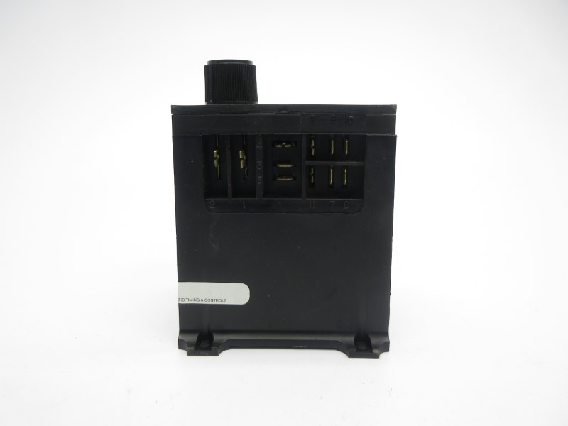 ATC 3-0322B014A12CS 120V 0-10M (BLACK) NSNP