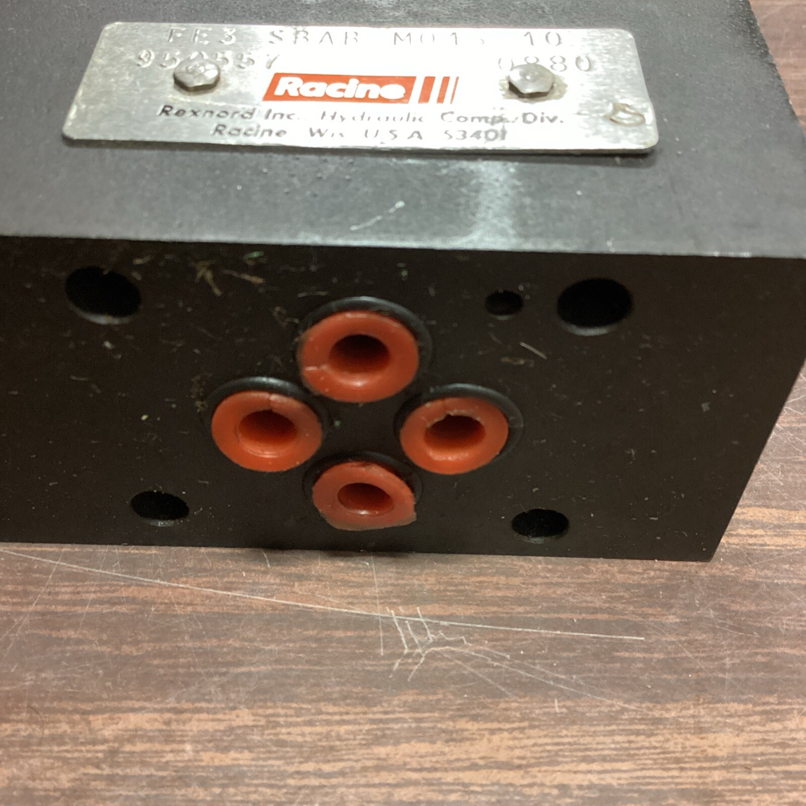 RACINE REXROTH VALVE FE3 SBAB M01S 10 950557 CNC FE3SBABM01S10 A61