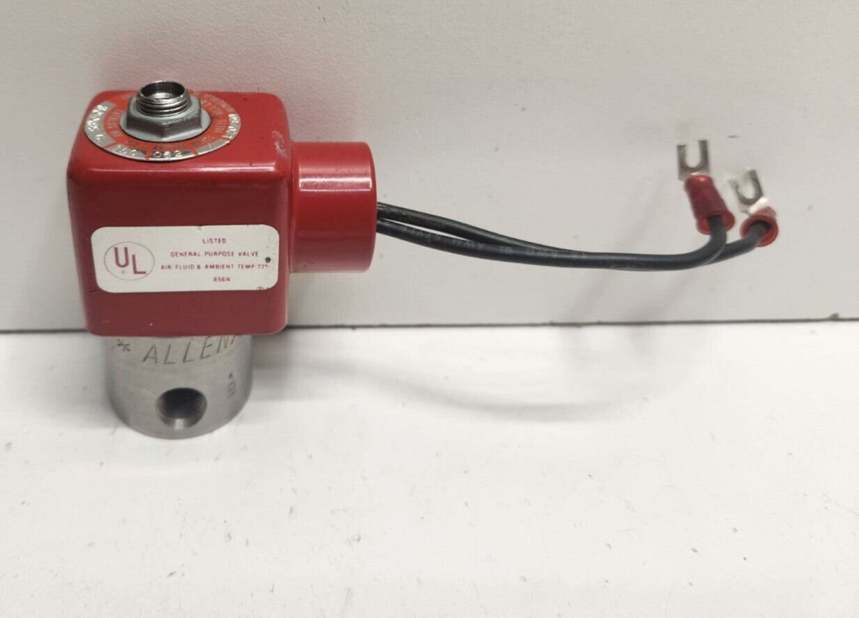 GUARANTEED! ALLENAIR 120V 150 PSI SOLENOID VALVE 3CBX8S-C
