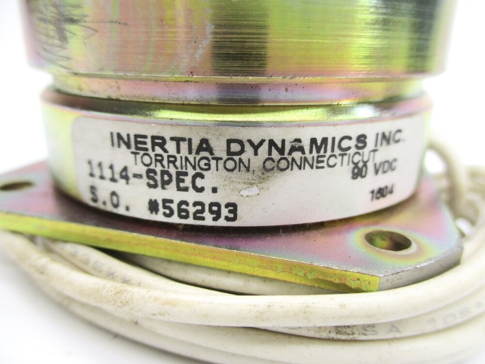 INERTIA DYNAMICS 1114-SPEC UNMP