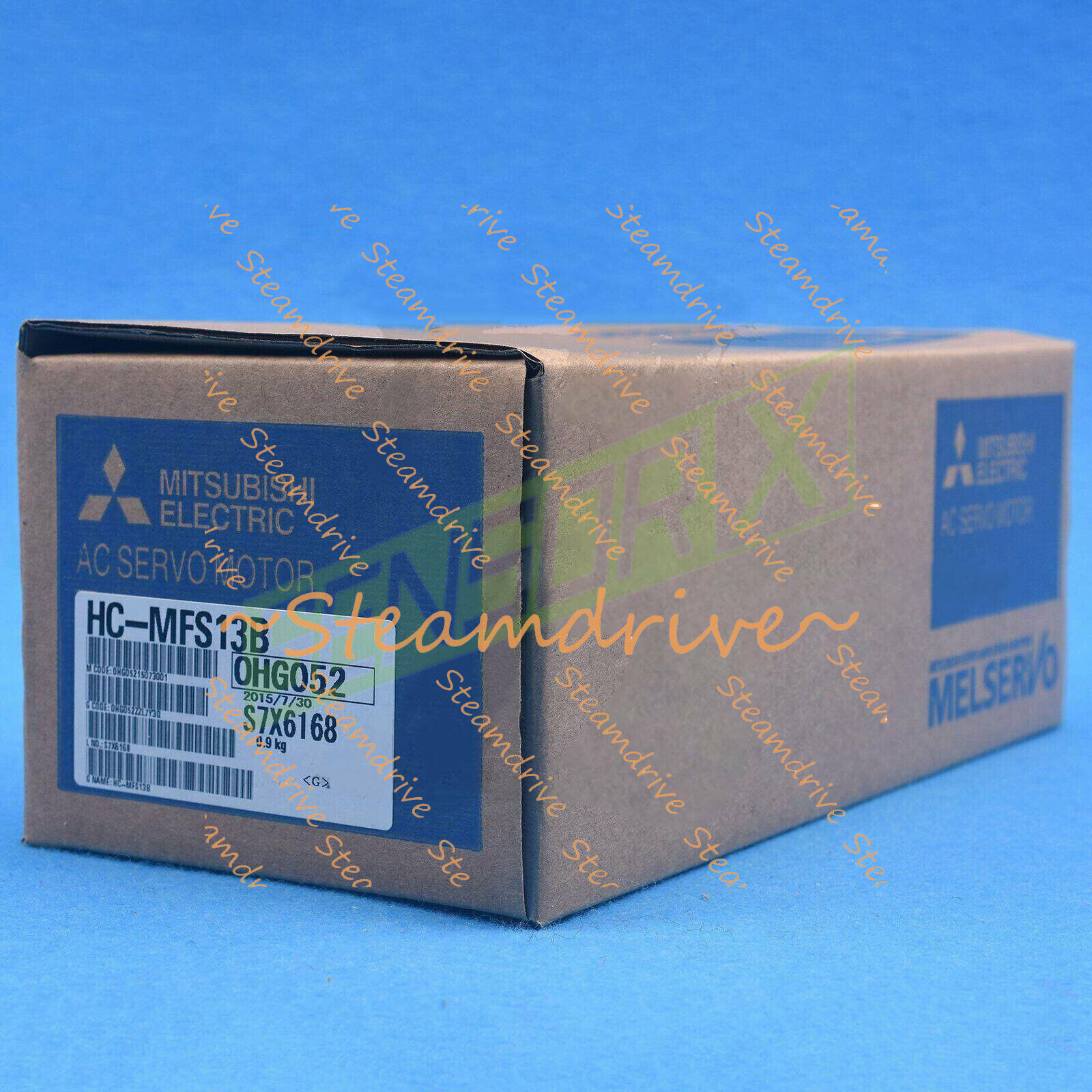 NEW 1PCS Servo Motor HCMFS13B Mitsubishi HC-MFS13B