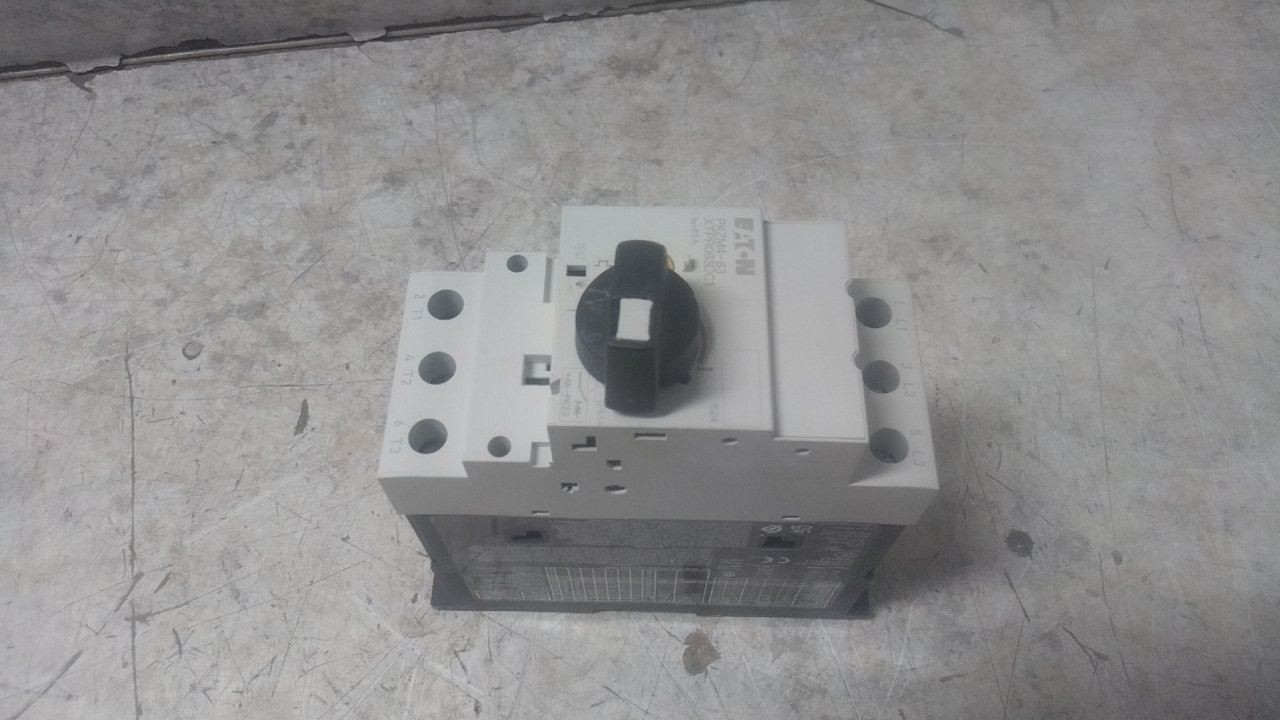 Eaton XTPR063DC1 600VAC 3-Pole Three Phase Manual Motor Protector
